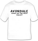 Avondale: Jewel Of The West Valley T-shirt Large White