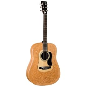 Martin Acoustic D-28M Elvis Presley Signature Series