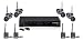 Lorex EDGE+ 8-Channel Video Security DVR with 4 Wireless Security Cameras (Black)