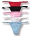  : American Apparel Baby-Rib Thong Panty - 4313 - 5 Piece Set - Save On Shipping!