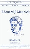 Edouard J. Maunick: Hommage (French Edition)