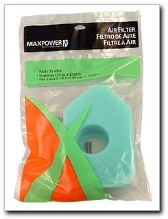 Lawnmower Air Filter (4314) Lawnmower Air Filter (4314)