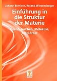 Einf&uuml;hrung in die Struktur der Materie: Kerne, Teilchen, Molek&uuml;le, Festk&ouml;rper (Teubner Studienb&uuml;cher Physik) - Johann Konrad Bienlein, Roland Wiesendanger