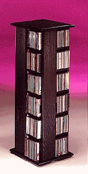 DVD Swivel Storage Tower DVD Swivel Storage Tower