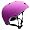 Matt Fluo Purple
