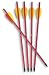 5-Pk. Aluminum Bolts for 150-lb. Crossbow