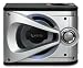 Infinity Reference 1220se Single 12-Inch Preloaded Enclosure with Slipstream Port (Silver/Black)