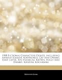Articles On 1988 Fictional Characters Debuts, including: Arnold Rimmer, Koopalings, Cat (red Dwarf), Dave Lister, Ryu Hayabusa, Kryten, Holly (red Dwarf), Kristine Kochanski