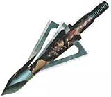 Muzzy Realtree® 209-R Screw In Broadheads