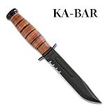 KABAR USMC Combo Edge Knife