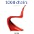 1000 Chairs (Klotz)