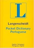 Langenscheidts Pocket Portuguese Dictionary (Langenscheidts Pocket Dictionaries)