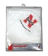Nebraska Cornhuskers Hooded Baby Towel (White)