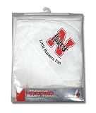 Nebraska Cornhuskers Hooded Baby Towel (White)