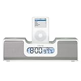 iHome iH5 Clock Radio and Speaker System for iPod