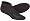 Deep See 3mm Skin Smooth Neoprene Fin Socks, XS