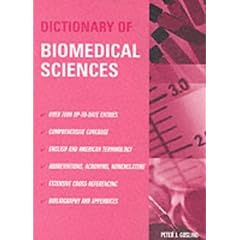 Dictionary of Biomedical Sciences
