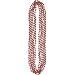 Red Bead Necklaces 6ct