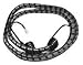 Pyramid 18 Inch Black Bungee Cord