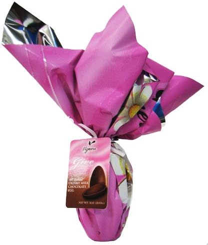 Vigneri Mini Creamy Milk Chocolate Easter Egg 1oz Pack of 6