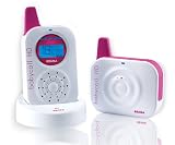 Pink Beaba Babycall Digital Audio Baby Monitor