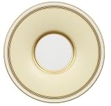 Villeroy & Boch Vivian7-1/2-Inch Breakfast Cup/Cream Soup Saucer, Set of 6