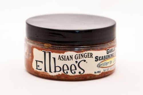 Ellbee's _Asian Ginger_ Garlic Seasoning & Rub