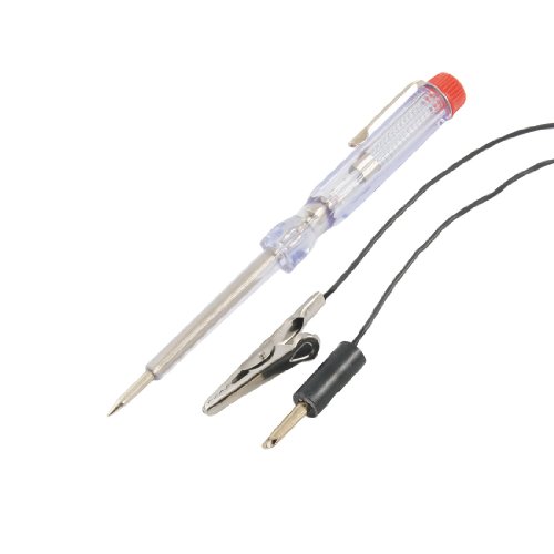 Deals For Clear Housing Alligator Clip DC 624 Volt Circuit Tester Pen