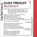 Sing The Hits Of Elvis Presley (karaoke)