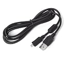 2m Mucky2Pups Premium USB 2.0 Sync Data PC Laptop Transfer Cable Lead For Panasonic SDR-H18 | SDR-H20 | SDR-H21 | SDR-H26 | SDR-H79 | SDR-H80 | SDR-H81 | SDR-H90 | SDR-H200 | SDR-H250 | SDR-H280 | SDR-S15 | SDR-S25 | SDR-S26 | SDR-S100 | SDR-S150 | SDR-SW21 Camcorder