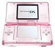 Pink Handheld Console (Nintendo DS)