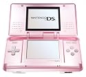 Pink Handheld Console (Nintendo DS)