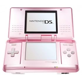 Pink Handheld Console (Nintendo DS)