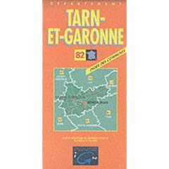 Tarn et Garonne (French Department Maps S)