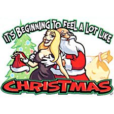 Feel A Lot Like Christmas Womens T-Shirt Dress