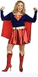 DC Comics Supergirl Plus Size Adult Costume