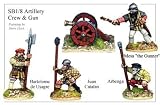 28mm Historicals - Swashbucklers: Artillery Crew & GunIMAGE