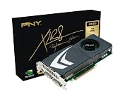 PNY XLR8 Nvidia GeForce GTS 250 Grafikkarte (PCI-e, 1024MB GDDR3 Speicher,2x DVI-I, HDTV-Out, 1 GPU)