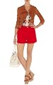 Colorful Denim Short