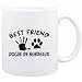 Mug White " MY BEST FRIEND IS MY Dogue de Bordeaux " Dogs
