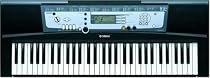 Yamaha PSRE213-K Portable Keyboard with 61 full size keys