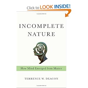 Incomplete Nature: How Mind Emerged from Matter
