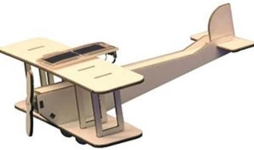 Easy Build Solar Powered Biplane