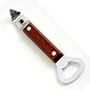 Norpro 400 Can Punch Bottle Opener, Brown