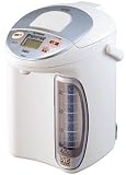 ZOJIRUSHI パオー マイコン沸とうVE電気まほうびん クールグレー CV-LX40-HLの画像