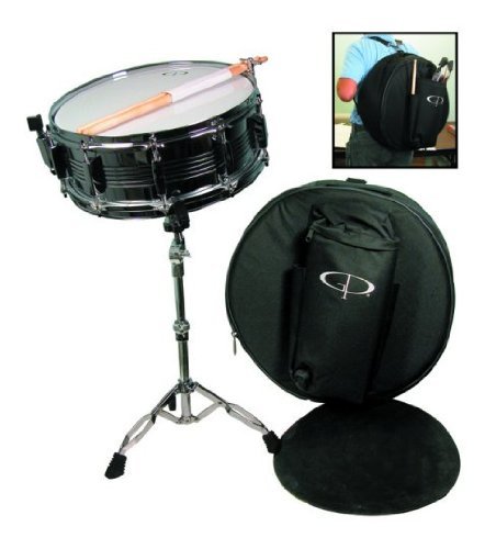 NEW STUDENT SNARE DRUM KIT COMPLETE w DLX BACKPACK CASE