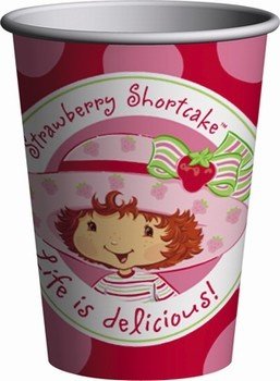 Strawberry Shortcake Paper Cups
