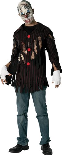 Scary Clown Boys Costume - Medium