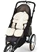 Search Our Specialty Mall : Kiddopotamus & Co Strollsoft Luxe Seat Liner In Fawn Faux Suede And Ivory Faux Fur