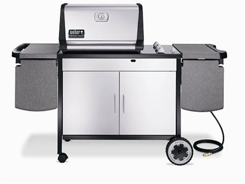 Weber 6840001 Genesis Gold B Natural Gas - Stainless Steel